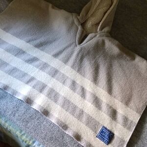 Toddler Woolen Blanket Cape By FARIBAULT WOOLEN MILLS